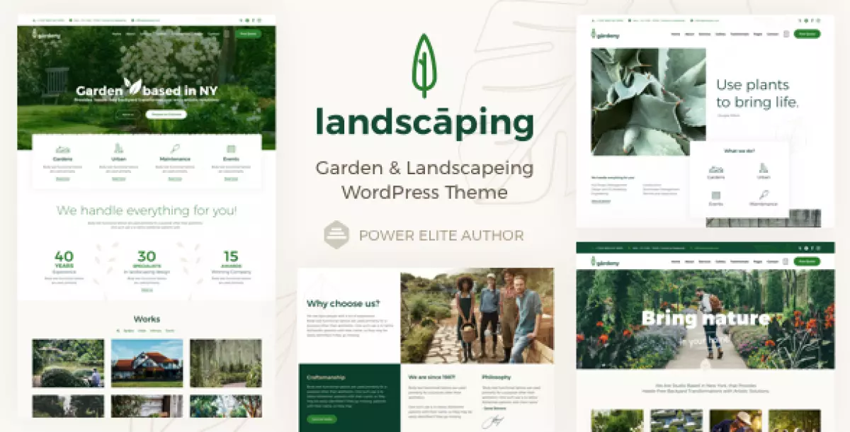 Landscaping - Garden Landscaper
