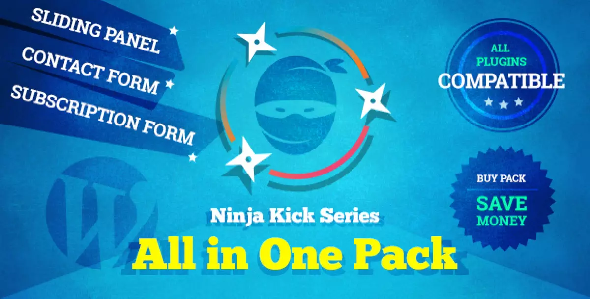 Ninja Kick Series: All in One Pack