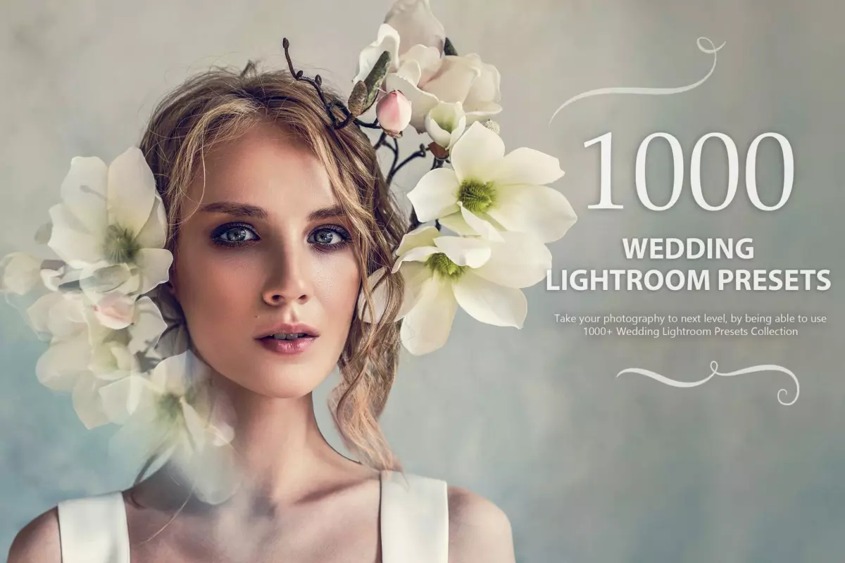 Bộ sưu tập 1000+ đám cưới Lightroom Presets 