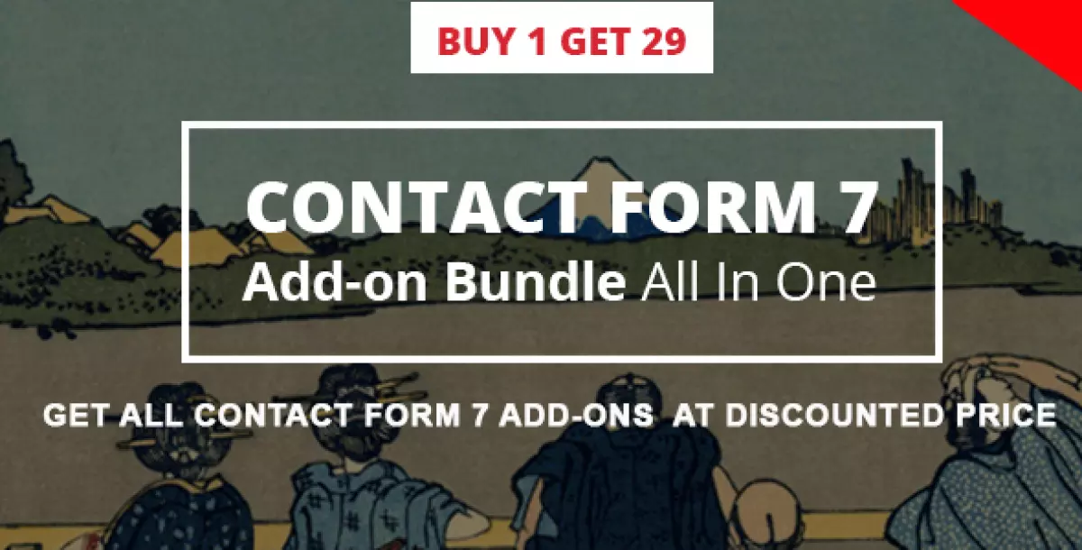 Contact Form 7  Add-on Bundle - All In One