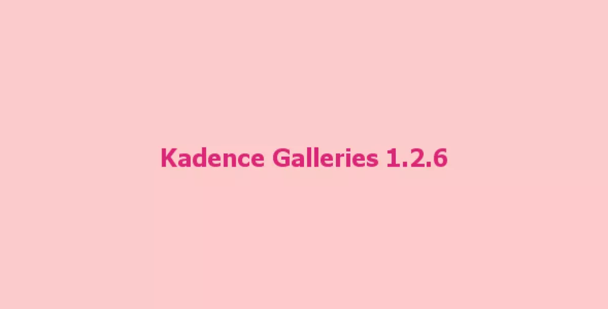 Kadence Galleries