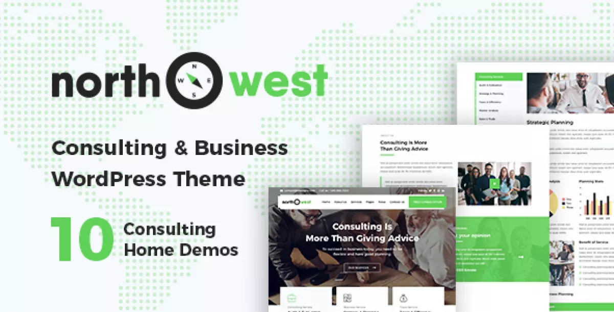 Northwest - Consulting WordPress Theme