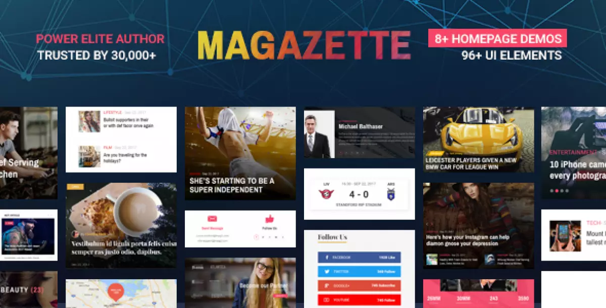 Magazette | News & Magazine WordPress Theme