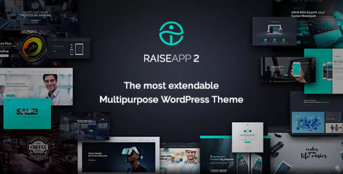 RaiseApp - Multipurpose Business & Agency WordPress Theme