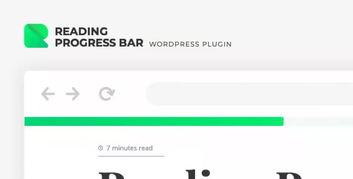 ReBar – Reading Progress Bar for WordPress Website