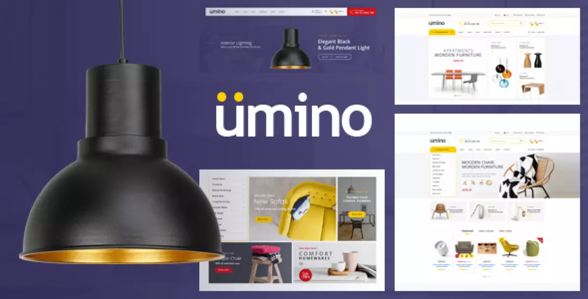 Umino - Furniture & Interior for WooCommerce WordPress