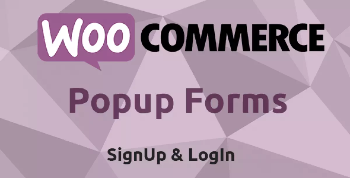 WooCommerce Popup Signup & Login Forms