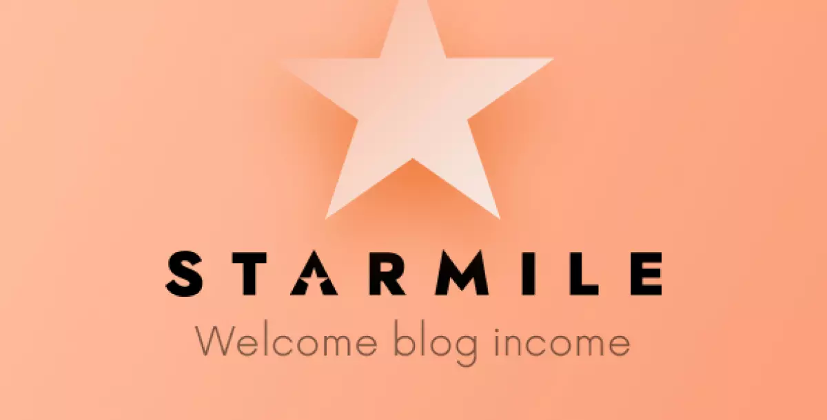 Starmile | Blog Monetization WordPress Theme