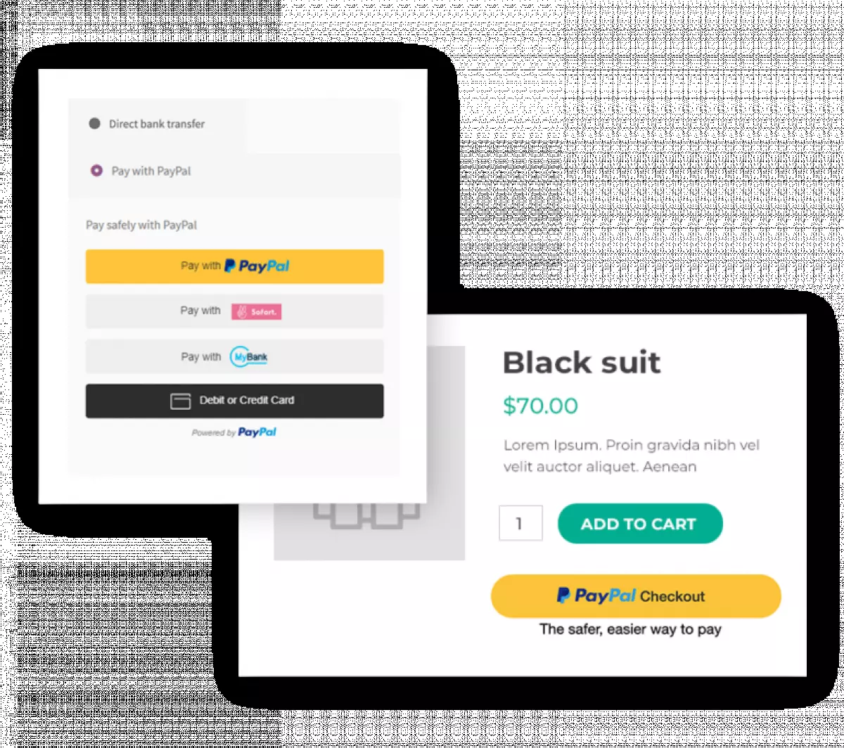  YITH PayPal Payments for WooCommerce 