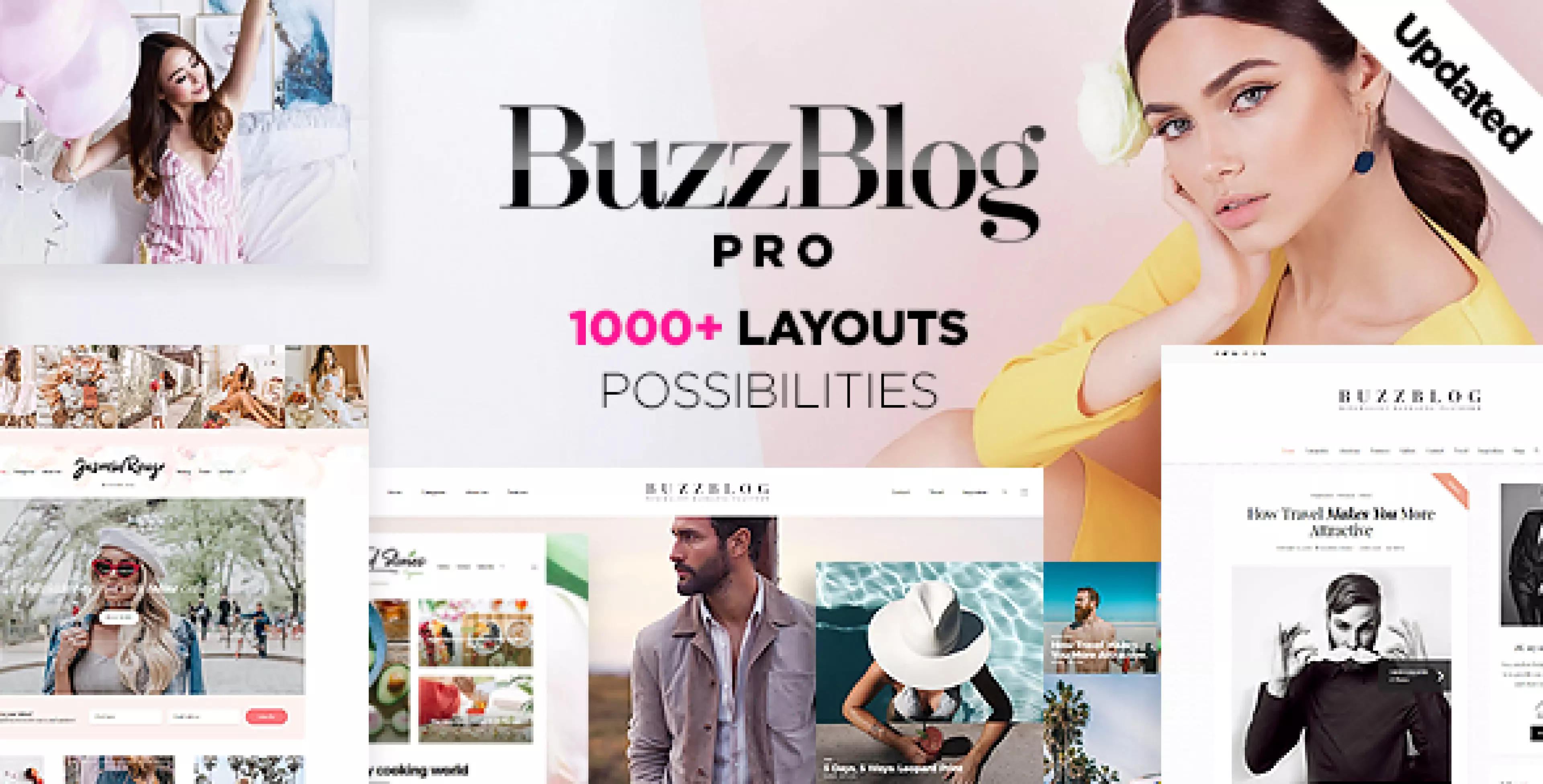 Buzz - Lifestyle Blog & Magazine WordPress Theme