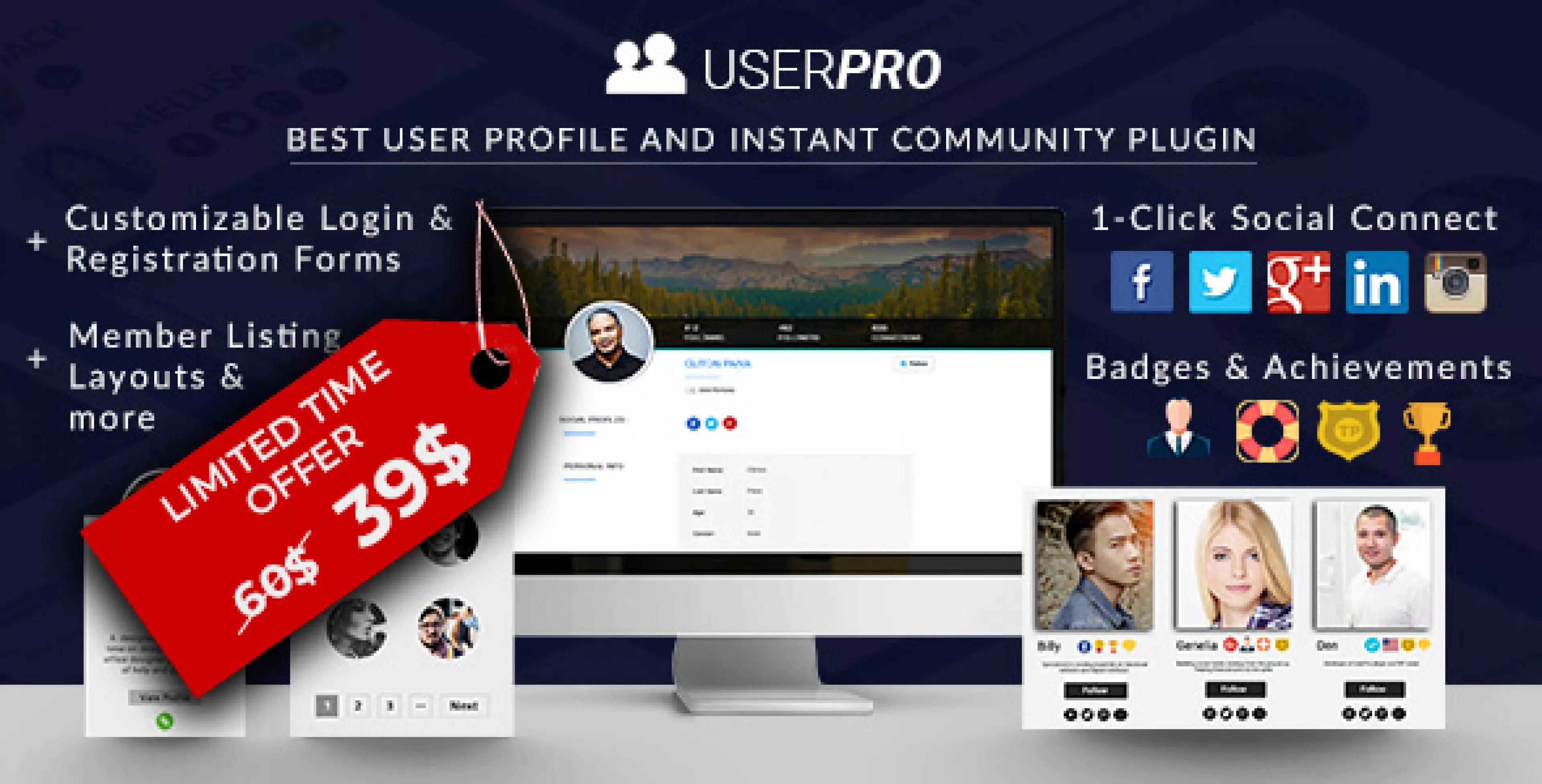 UserPro - Community and User Profile WordPress Plugin 4.9.40