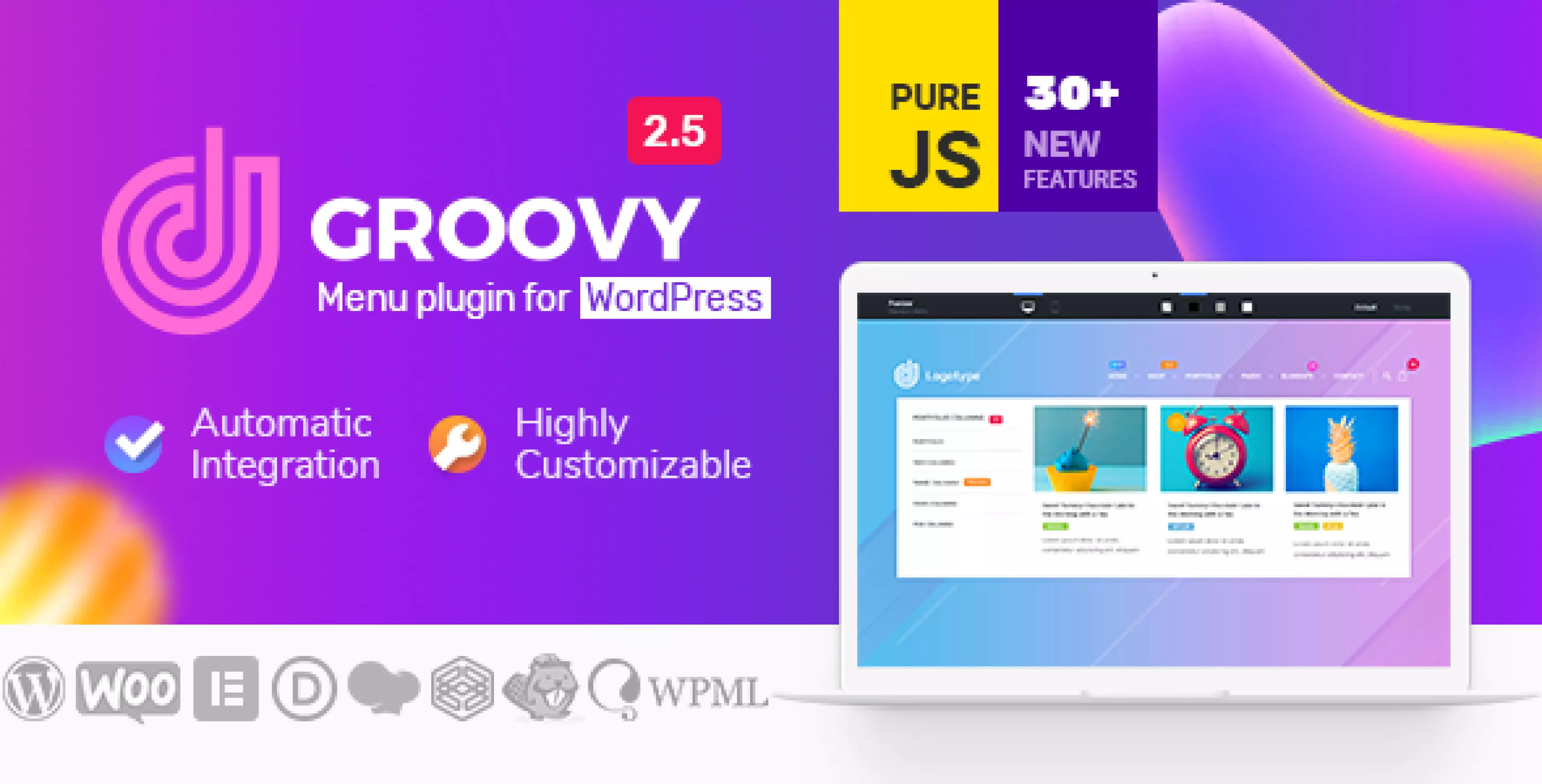 Groovy Mega Menu - Responsive Mega Menu Plugin for WordPress 2.5.10