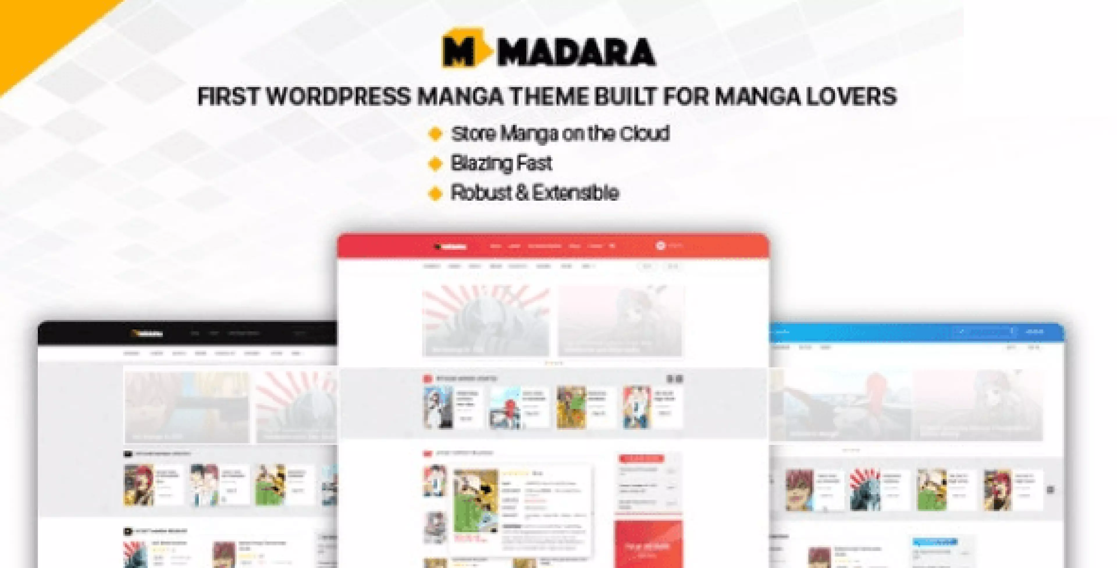 Madara - WordPress Theme for Manga 1.7.3.1