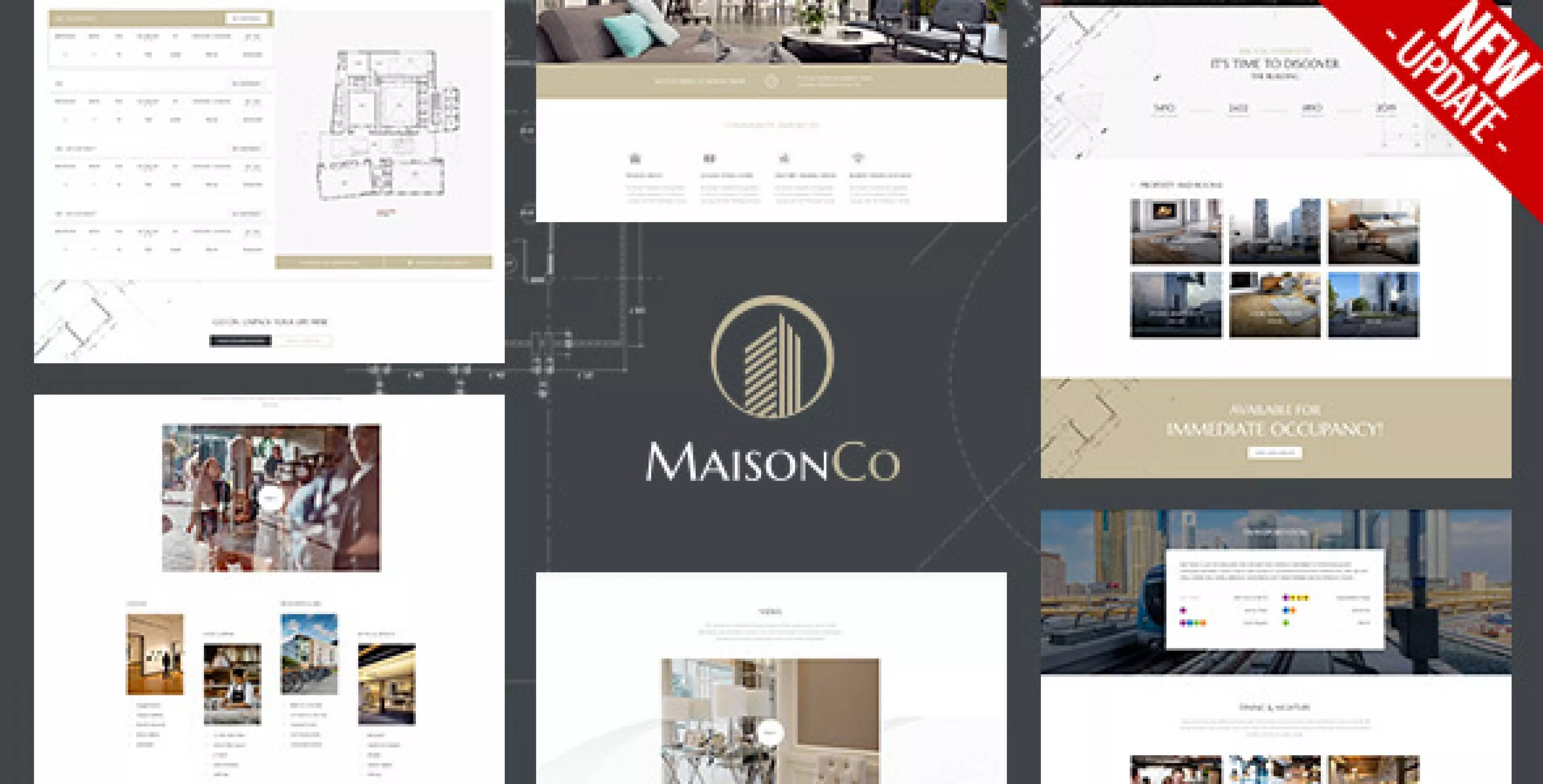 MaisonCo - Single Property WordPress Theme 1.5.1