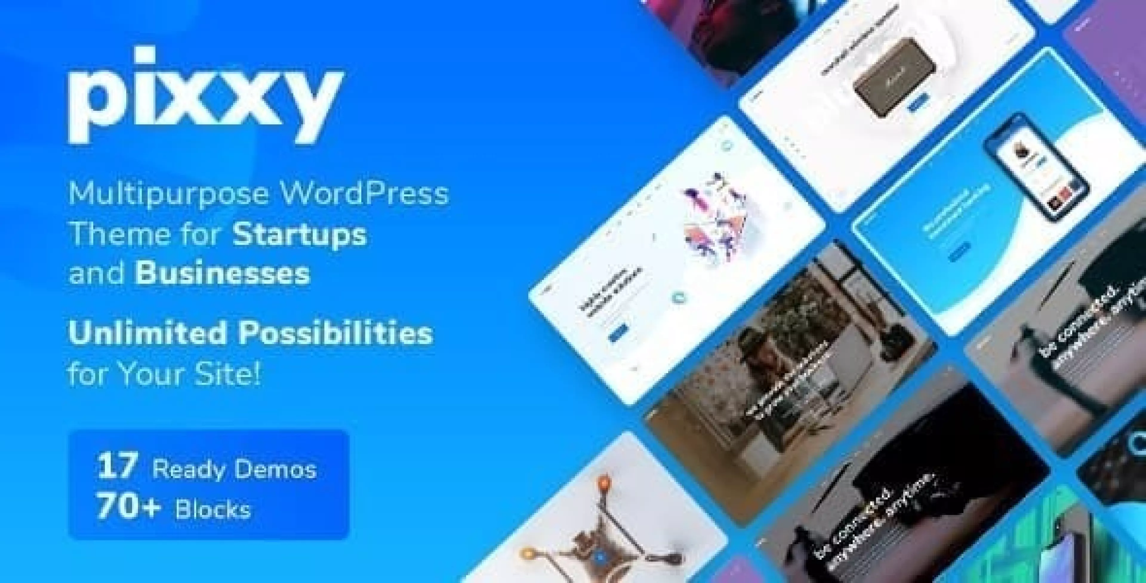 Pixxy  - Landing Page