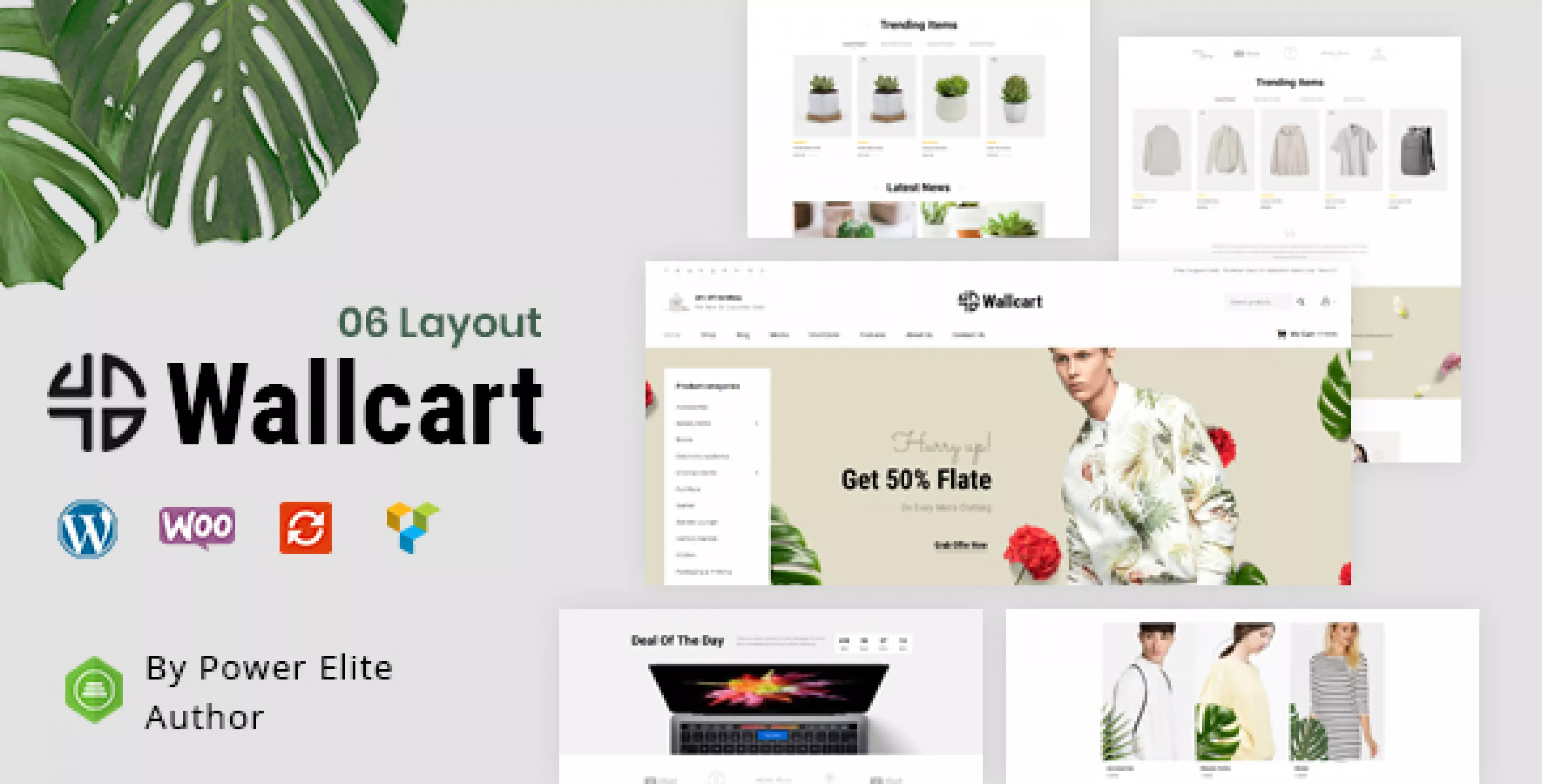 Wallcart - Multipurpose WooCommerce Theme