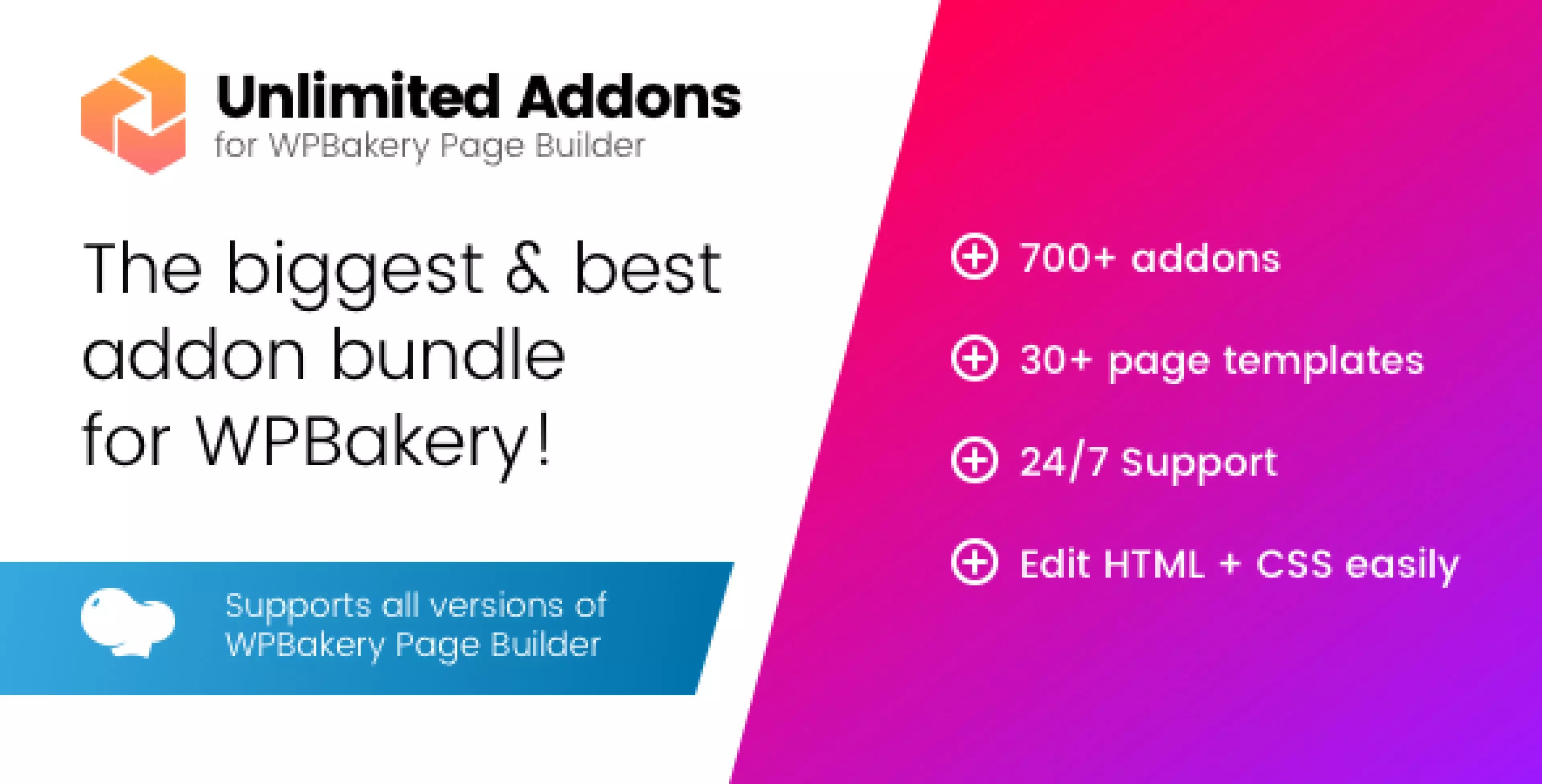 Unlimited Addons for WPBakery Page Builder (Visual Composer) 1627313704400
