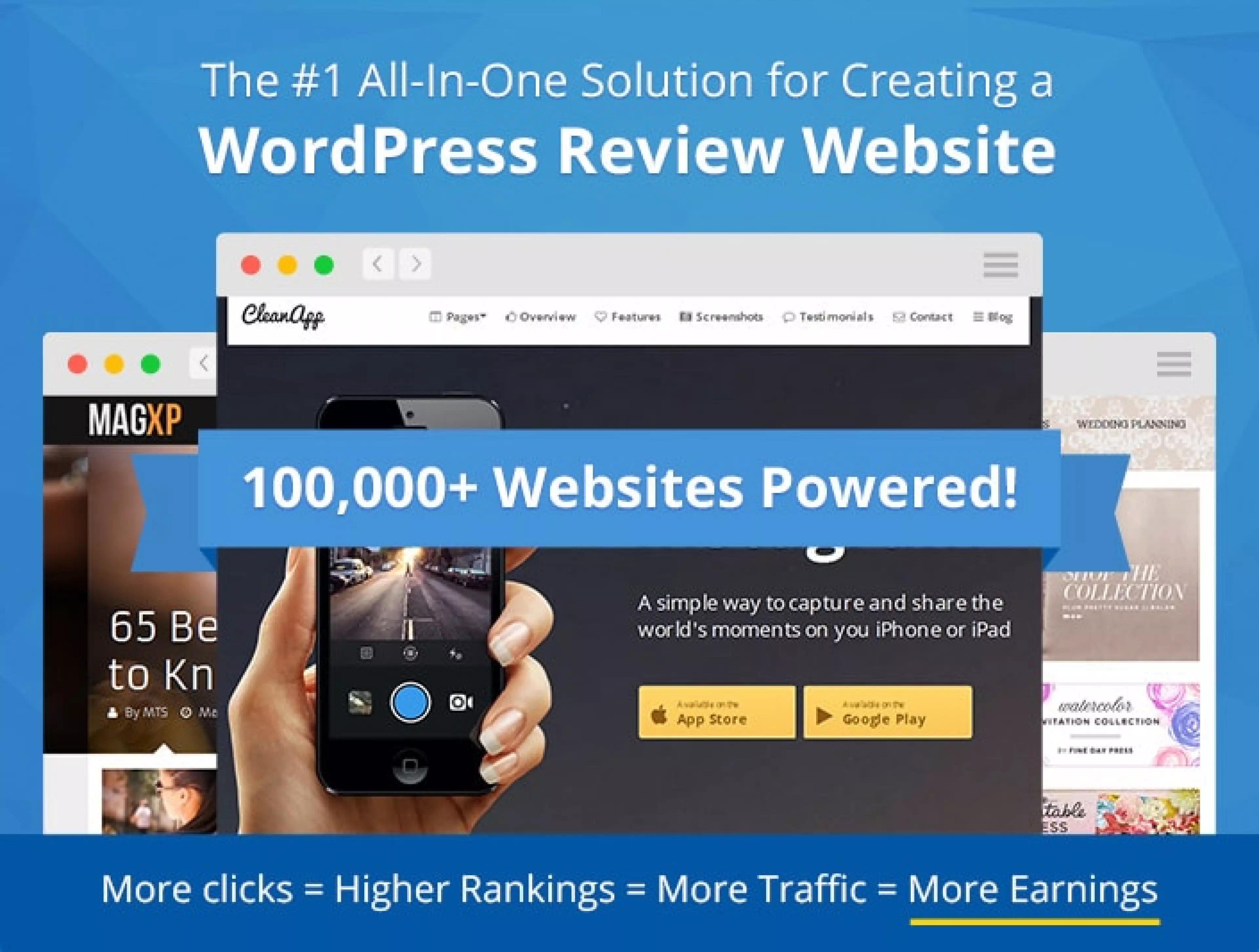 WordPress Review Website Plugin