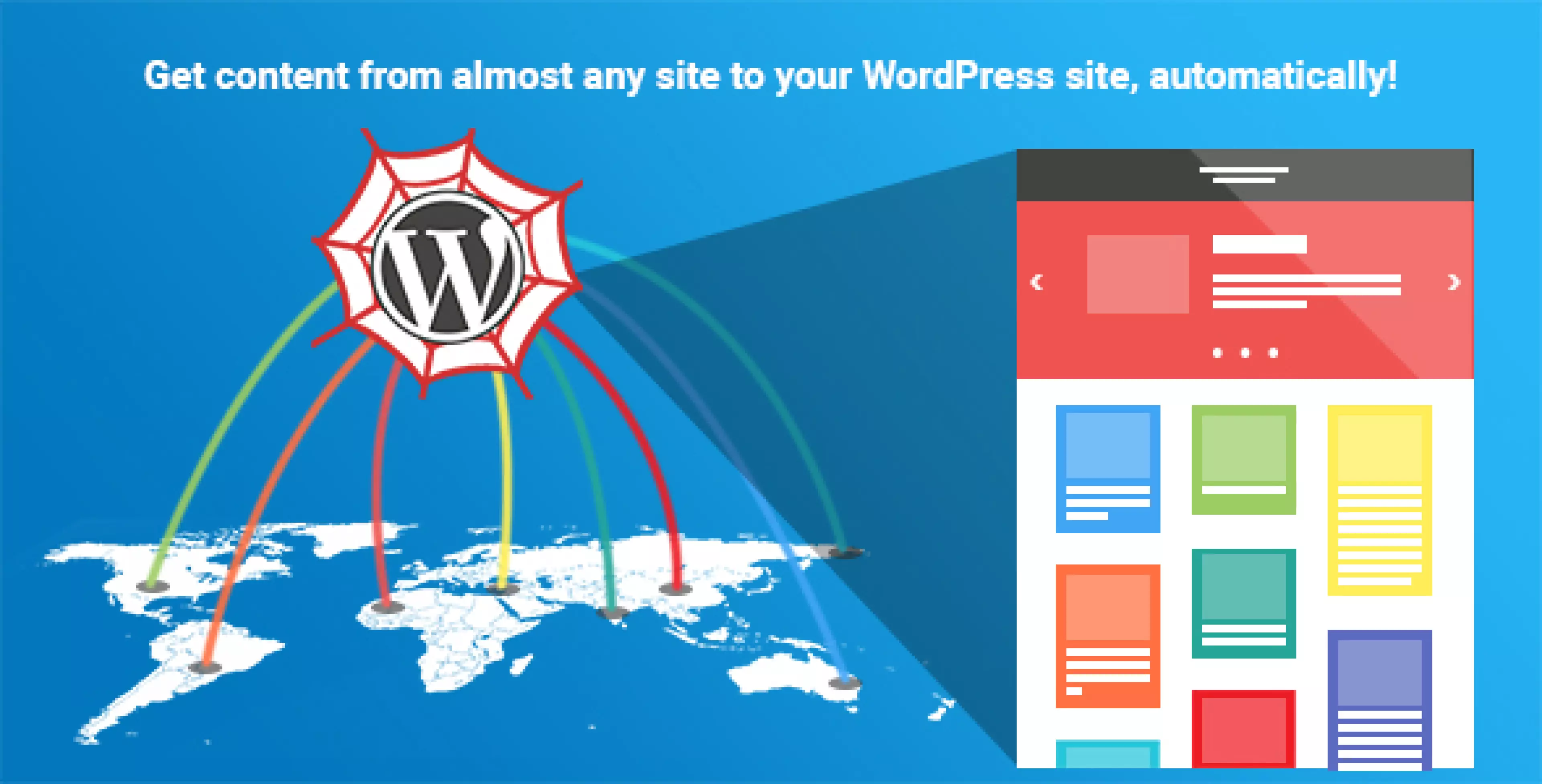 WP Content Crawler - Get content from almost any site, automatically! 1.12.0