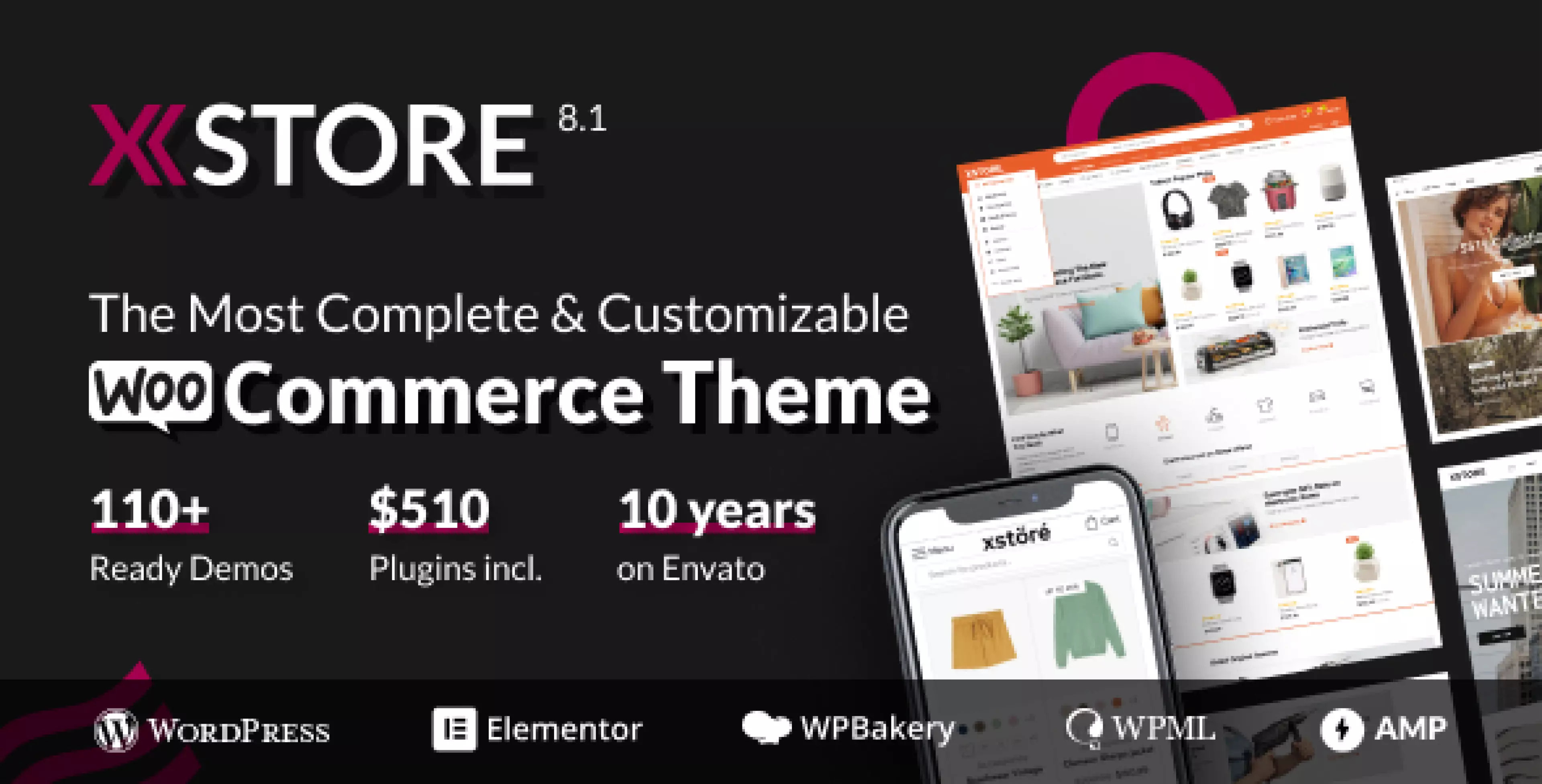 XStore - Multipurpose WooCommerce Theme 8.1.4
