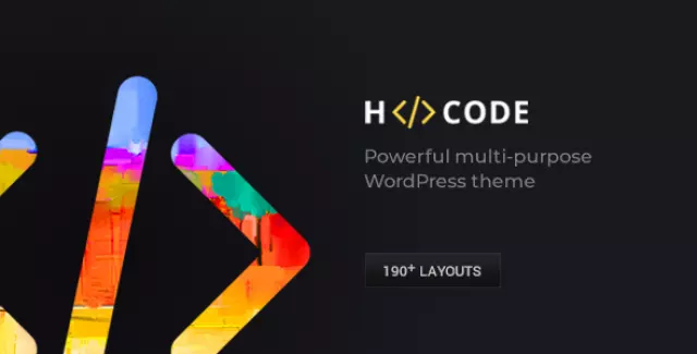 H-Code Responsive & Multipurpose WordPress Theme 2.1