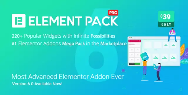 Element Pack - Addon for Elementor Page Builder WordPress Plugin 6.2.0