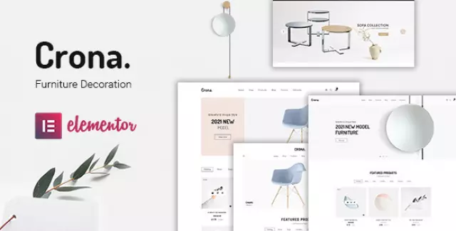 Crona | Furniture Decoration WooCommerce WordPress Theme 2.0.7
