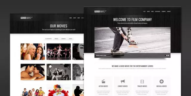 Goodways - Entertainment and Film WordPress Theme 1.4