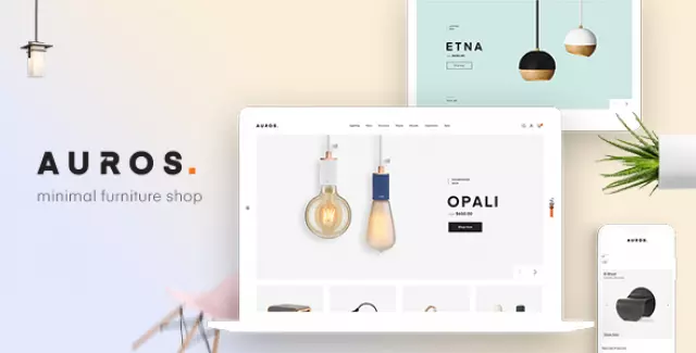 Auros - Furniture Elementor WooCommerce Theme 1.9.4