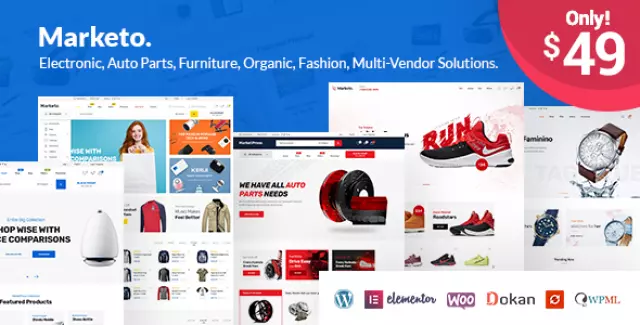 Marketo - eCommerce & Multivendor Marketplace Woocommerce WordPress Theme 4.2