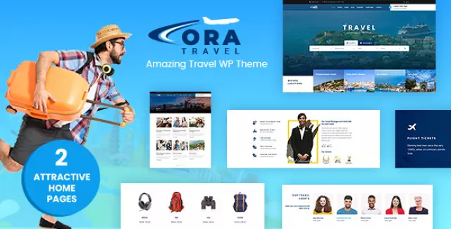 Ora - Travel Booking 1.8