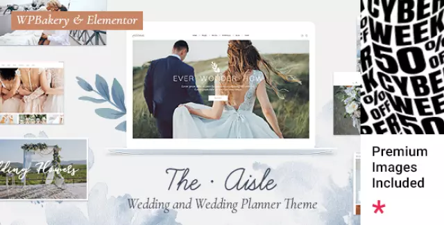 The Aisle - Elegant Wedding Theme 2.4
