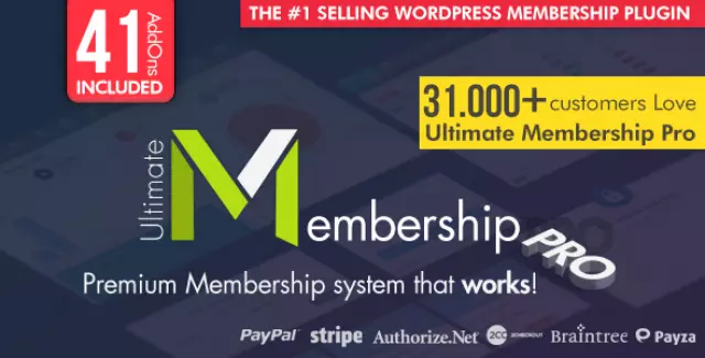 Ultimate Membership Pro - WordPress Membership Plugin 10.1