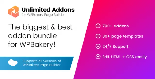 Unlimited Addons for WPBakery Page Builder (Visual Composer) 1627313704400