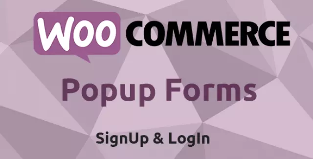 WooCommerce Popup Signup & Login Forms 1.3.2